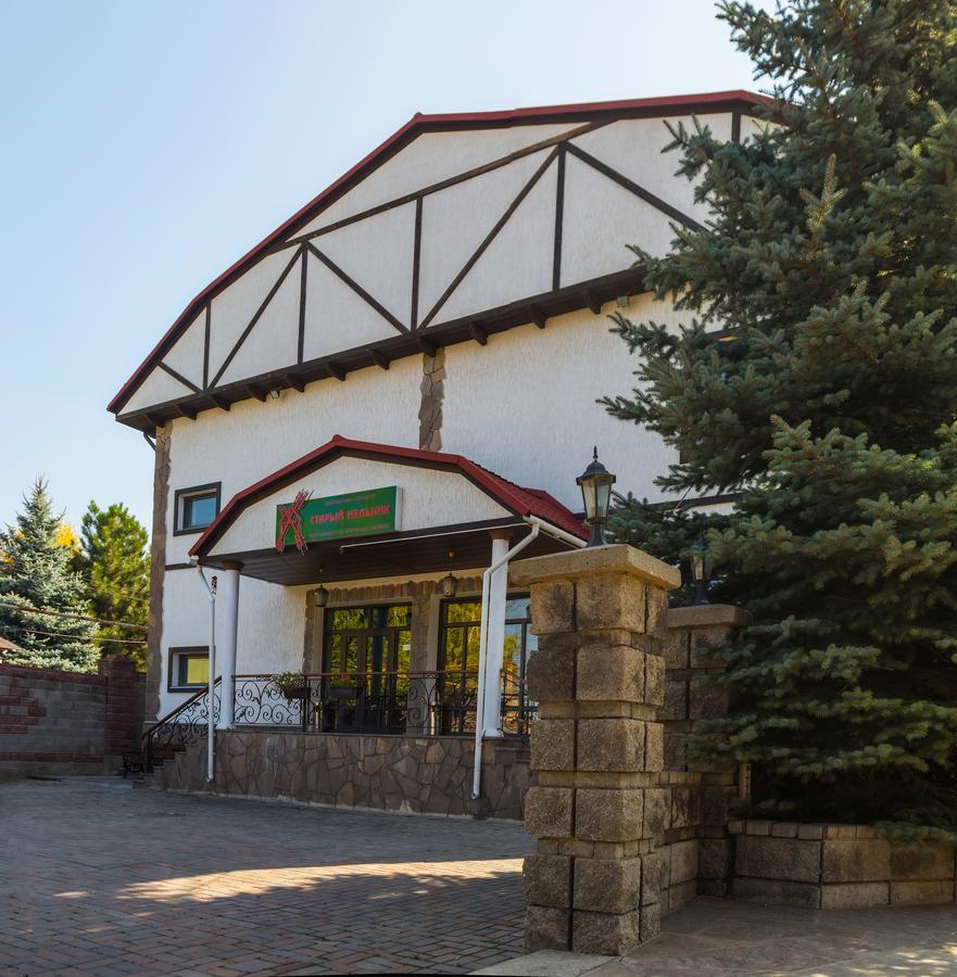 Stary Melnik Hotel Almaty Exterior foto