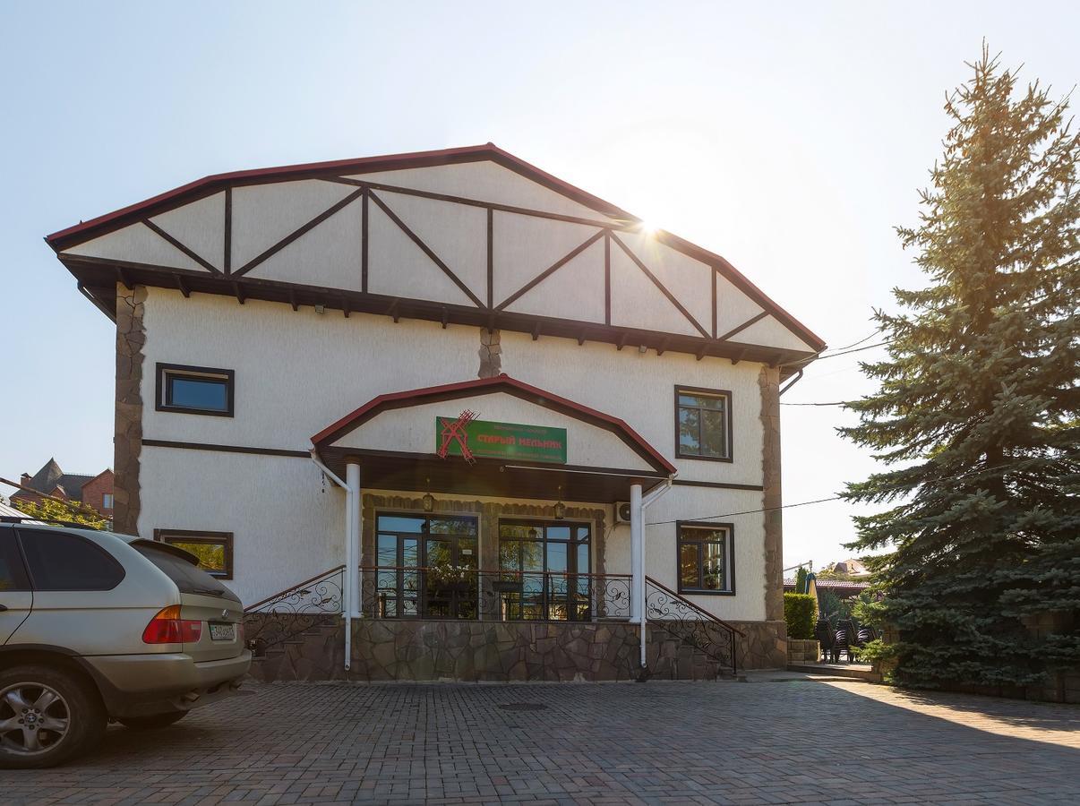 Stary Melnik Hotel Almaty Exterior foto